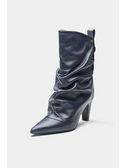 Oroh - Navy Blue Adriana Casual Boots