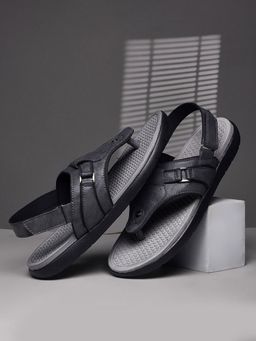 Bata - Men Grey Casual Sandals