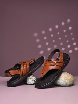 Bata - Men Tan Casual Sandals