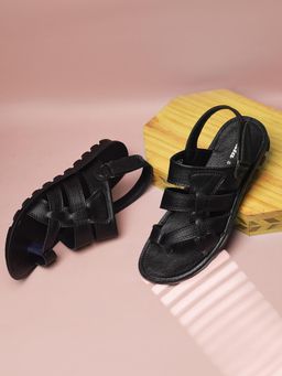 Bata - Men Black Casual Sandals