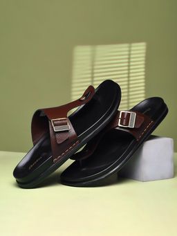 Bata - Men Brown Sandals
