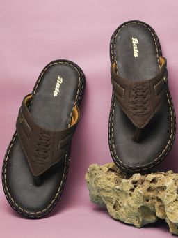 Bata - Men Brown Sandals