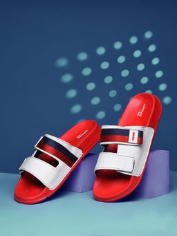 Bata - Men Red Sliders