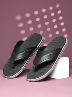 Bata Comfit - Men Green Thongs