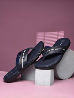 Hush Puppies - Men Navy Blue Sandals