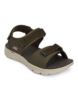 SKECHERS - Men On-The-Go 400 Olive Sandals