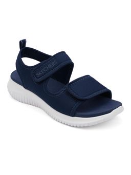 SKECHERS - Women Ultra Flex Casual Navy Blue Sandals
