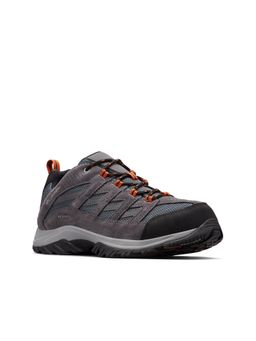 Columbia - Mens Grey Colour Polyester Crestwood Waterproof Shoes