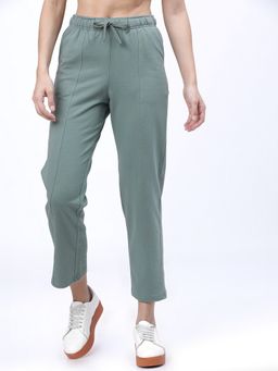 TOKYO TALKIES - Mint Green Solid Pant