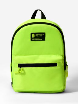 The Souled Store - Neon Green Mini Unisex Mini Backpack