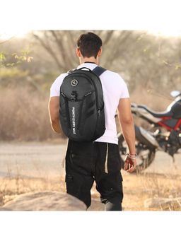 Ligo Bags - Armor 16 Inch Laptop Backpack - Black (L)