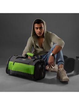 Ligo Bags - Duram Gym Duffle Bag With Detachable Strap - Green (M)