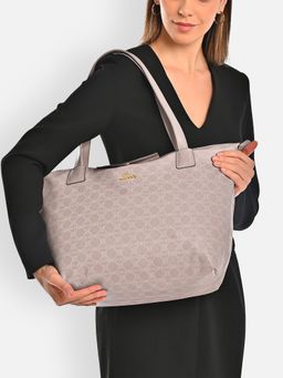 Lavie - Womens Mono Vincy Tote Bag - Pink (L)