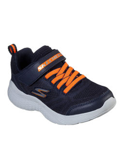 SKECHERS - Navy Blue Snap Sprints Ultravolt Solid Running Shoes