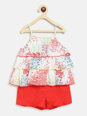 Nautinati Girls Multi Clothing Set main image 1