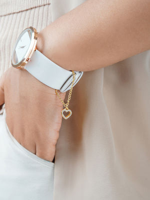 Buy Joker & Witch Bits Of Love Gold Watch Charm Online