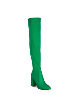 London Rag - Solid Green Casual Boots