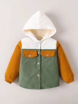 Hopscotch - Boys Multi-Colour Polyester Jacket