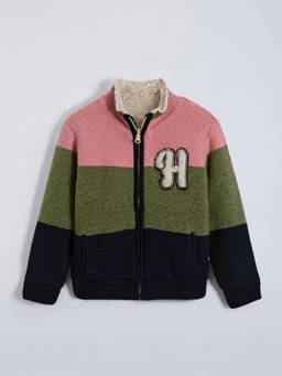 Hopscotch - Boys Multi-Colour Acrylic Sweater