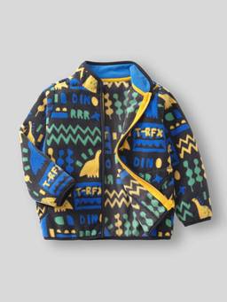 Hopscotch - Boys Multi-Colour Polyester Jacket
