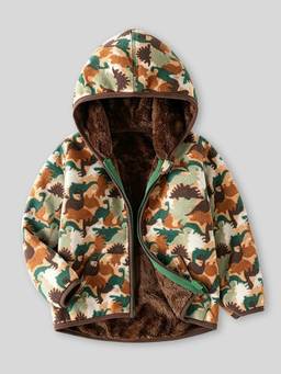 Hopscotch - Boys Multi-Colour Polyester Jacket