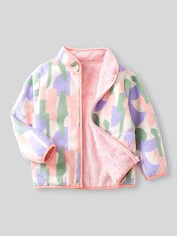 Hopscotch - Girls Multi-Colour Polyester Jacket