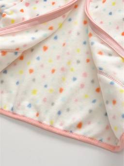 Hopscotch - Girls Cream Polyester Jacket