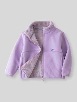 Hopscotch - Girls Lavender Polyester Jacket