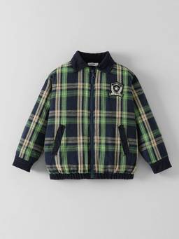 Hopscotch - Boys Multi-Color Cotton Jacket