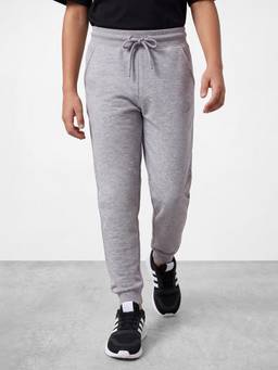 R&B - Boys Grey Cotton Jogger