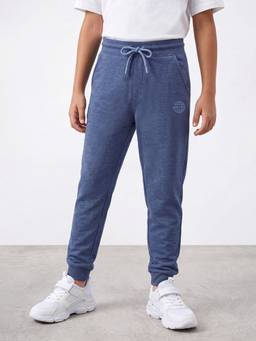 R&B - Boys Indigo Cotton Jogger