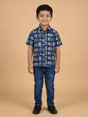 Navy Blue color option, Currently selected