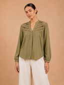 Olive color option, Currently selected