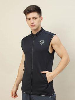 Technosport - Men Black Solid Jacket