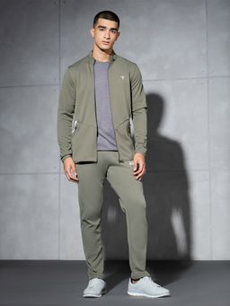 Technosport - Men Olive Solid Jacket