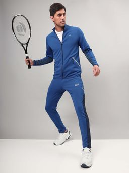 Technosport - Men Blue Solid Jacket
