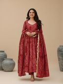 Red color option, Currently selected