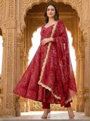 Red color option, Currently selected