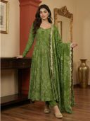 Green color option, Currently selected