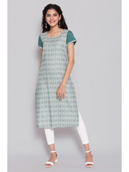 Aurelia - Green Ethnic Kurta