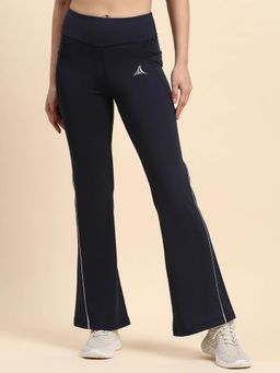Fitleasure - Blue Flareflex Performance High-Waist Flared Leggings