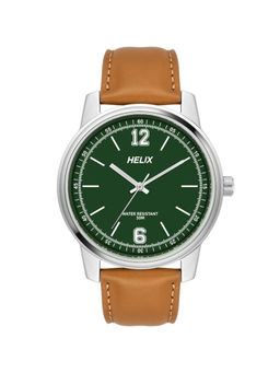 Helix - Analog Green Dial Men Watch-TW046HG02