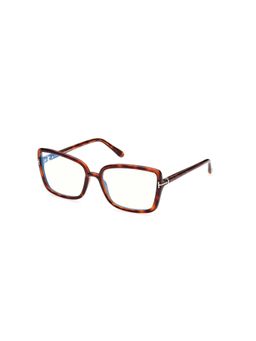Tom Ford Eyewear - FT5813-B56054 Blue Block Butterfly Eye Frames for Women (56)