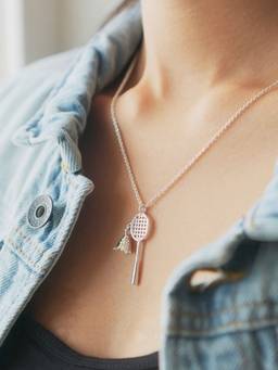 House of Pehr - Badminton Necklace Silver