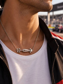 House of Pehr - Racing Necklace