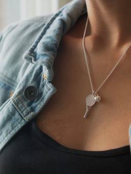 House of Pehr - Tennis Necklace Silver