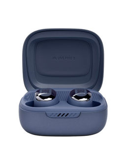 JBL - Live Free 2 TWS with Smart Adaptive Noise Cancellation Earbuds, IPX5, 35Hrs Playtime (Blue)