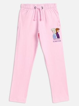 Kidsville - Frozen Printed Pyjama for Girls - Pink Pink