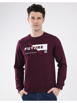 Rock.it - Men Round Neck Full Sleeve Sweatshirt