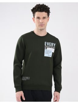 Rock.it - Men Round Neck Full Sleeve Sweatshirt